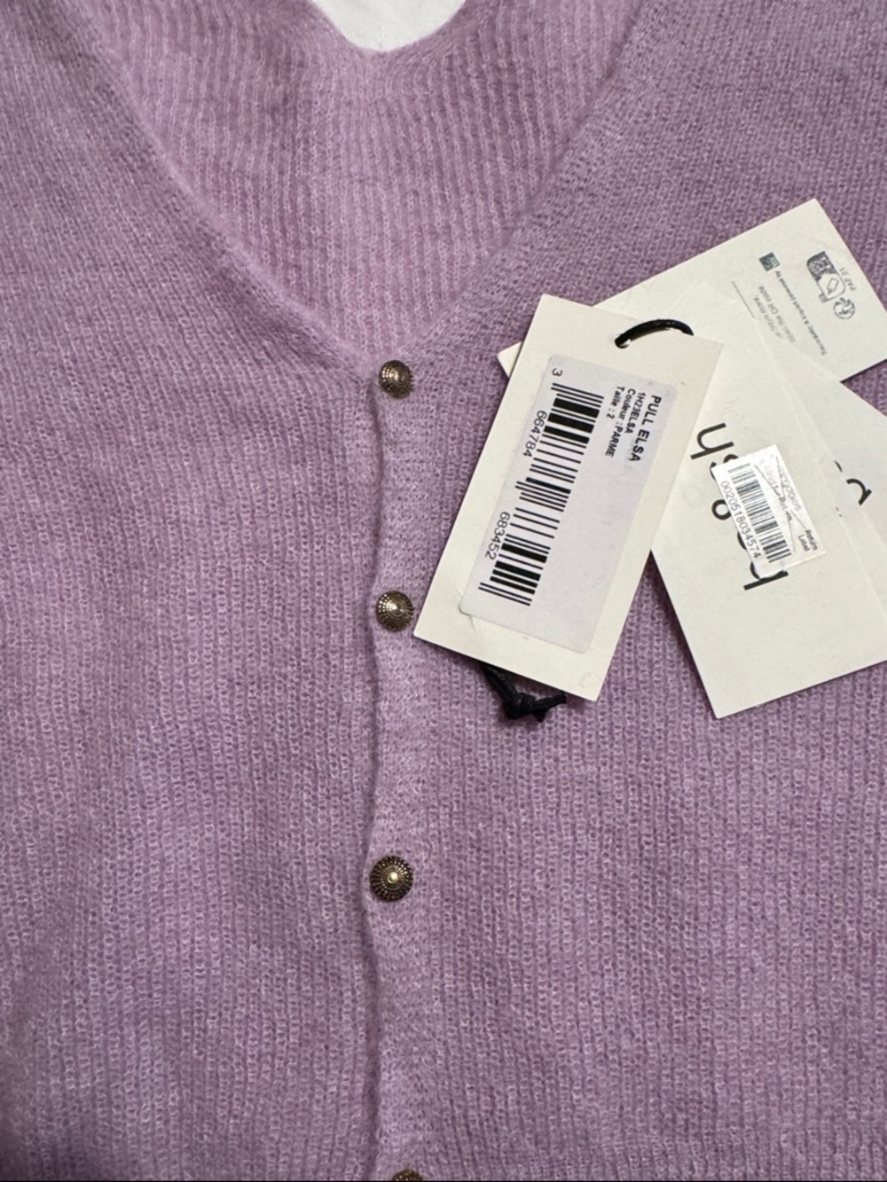 ba&sh Alpaca-Blend Pullover - Picture 6 of 7